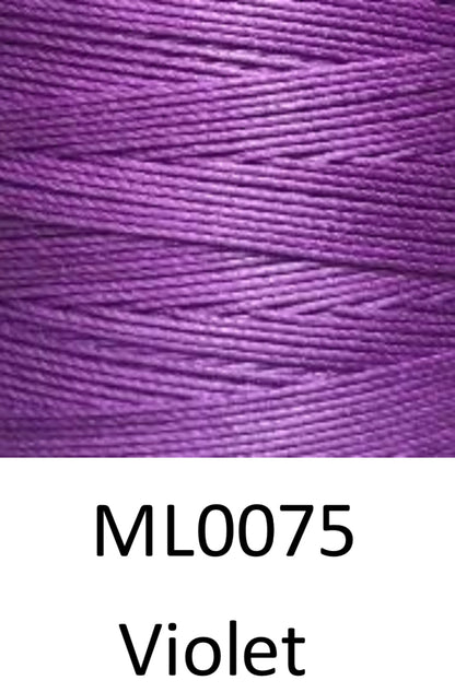 Xiange Twist Waxed Polyester Yarn | 30# 0.38 mm | 120 m spool