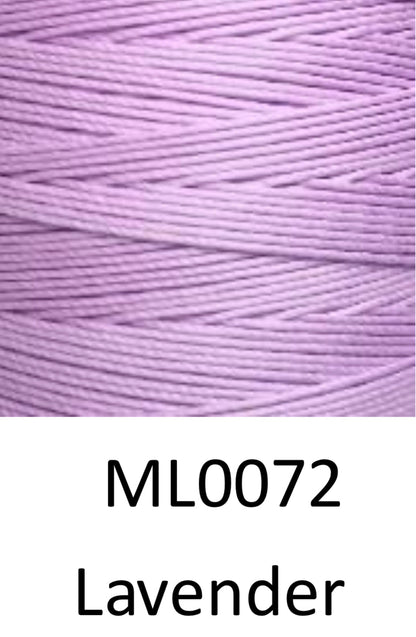 Xiange Twist Waxed Polyester Yarn | 30# 0.38 mm | 120 m spool