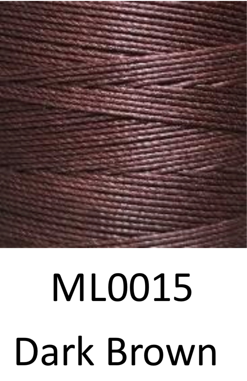 Xiange Twist Waxed Polyester Yarn | 30# 0.38 mm | 120 m spool