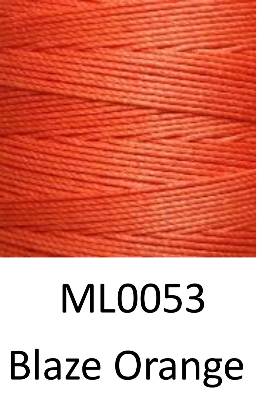 Xiange Twist Waxed Polyester Yarn | 30# 0.38 mm | 120 m spool