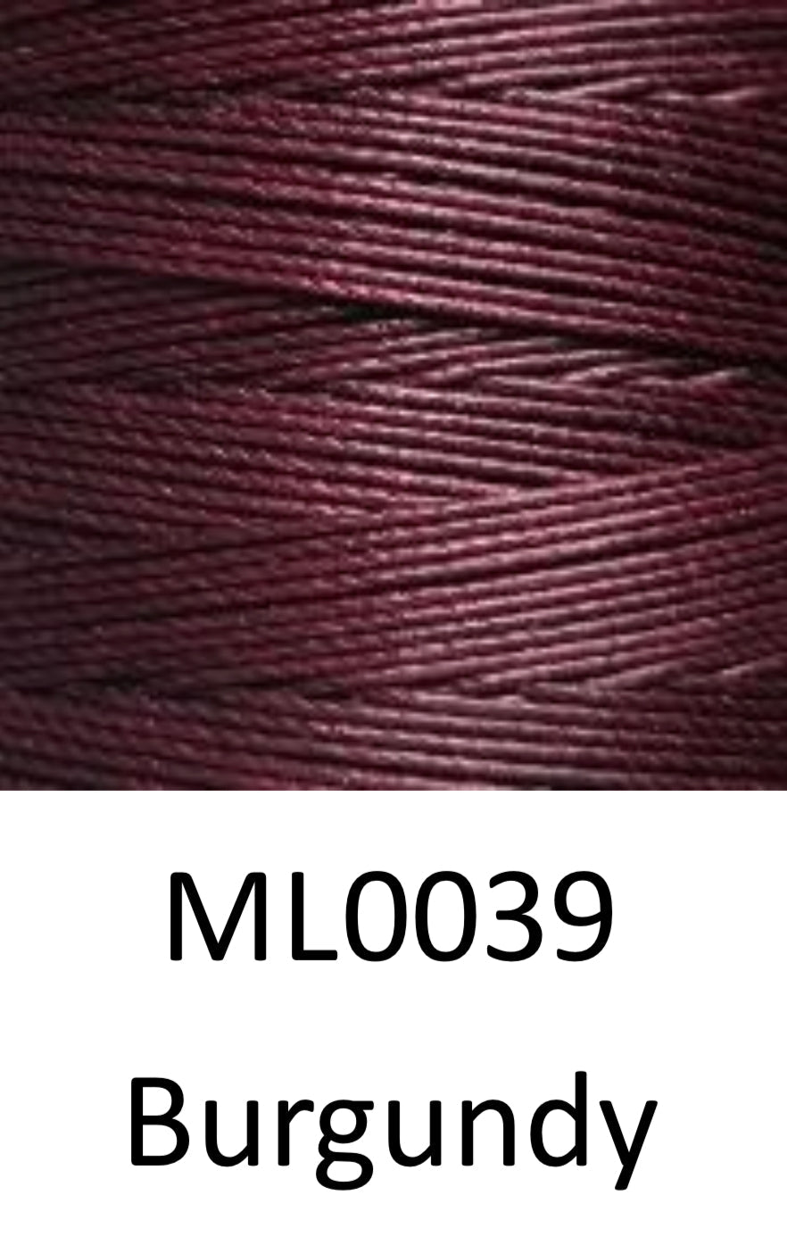 Xiange Twist Waxed Polyester Yarn | 30# 0.38 mm | 120 m spool