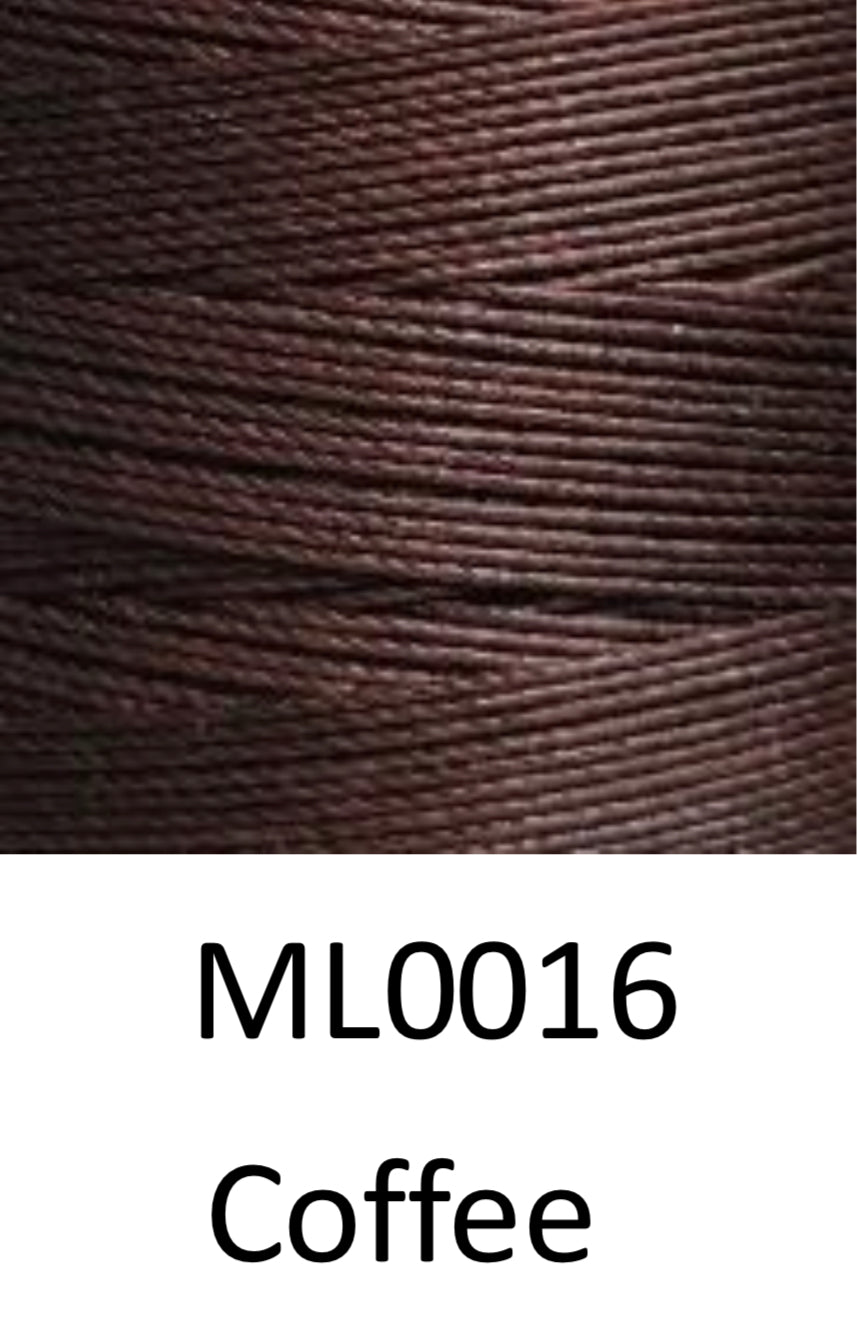 Xiange Twist Waxed Polyester Yarn | 30# 0.38 mm | 120 m spool