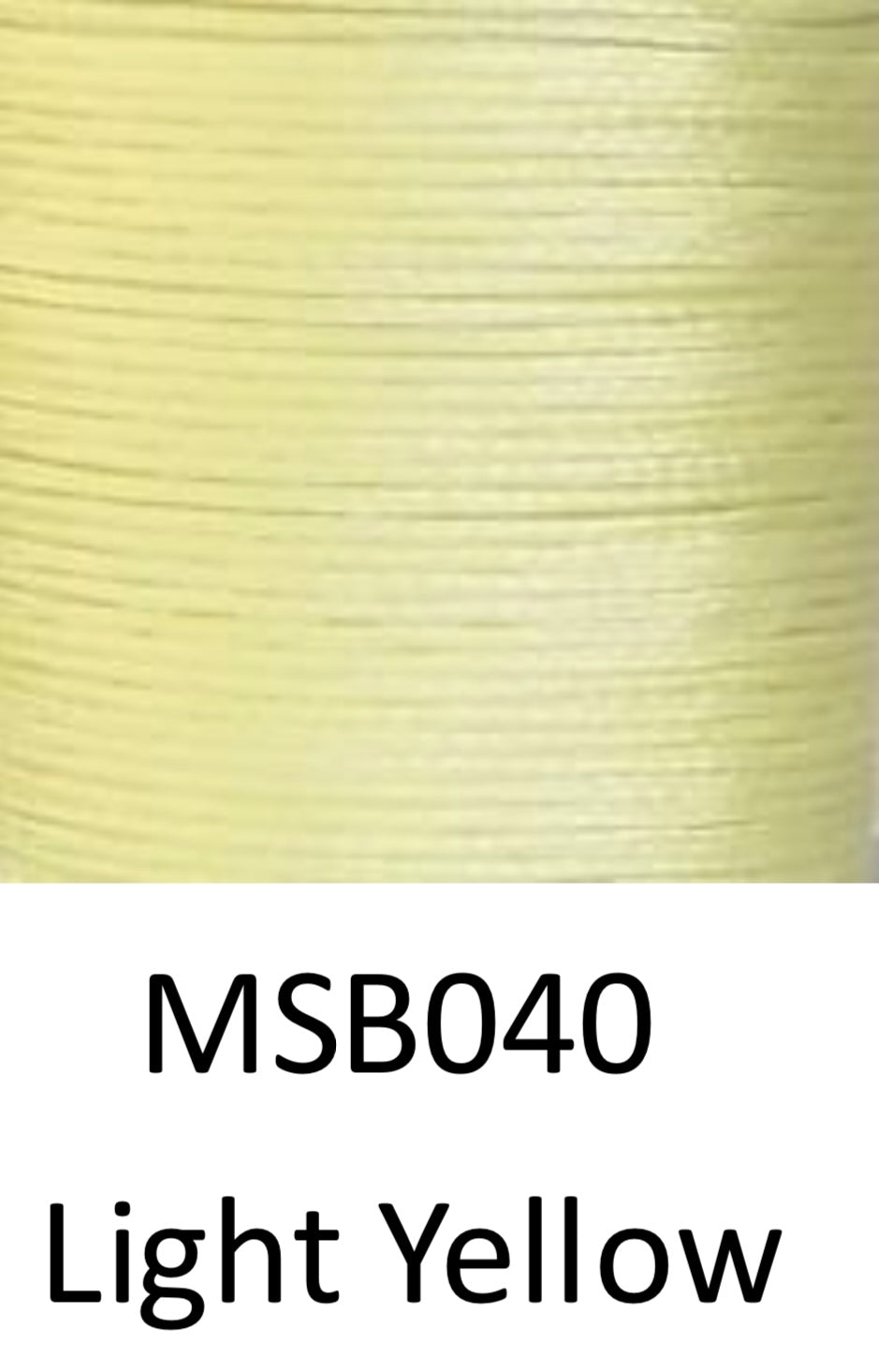 Xiange Braid polyester yarn | M40 0.45 mm | 60 m spool