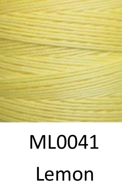 Xiange Twist Waxed Polyester Yarn | 30# 0.38 mm | 120 m spool