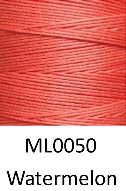 Xiange Twist Waxed Polyester Yarn | 30# 0.38 mm | 120 m spool