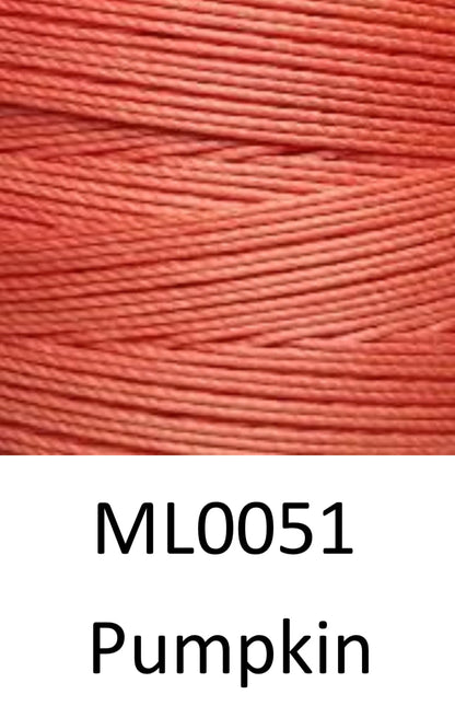 Xiange Twist Waxed Polyester Yarn | 30# 0.38 mm | 120 m spool