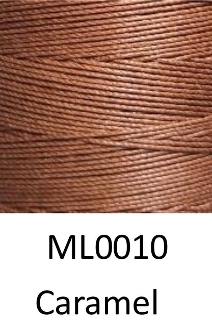 Xiange Twist Waxed Polyester Yarn | 30# 0.38 mm | 120 m spool