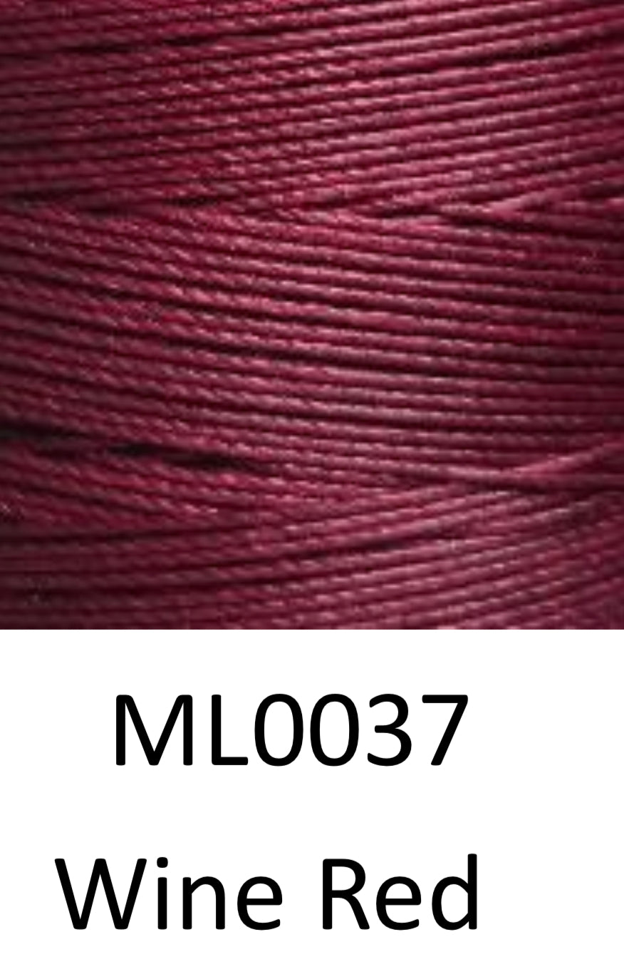 Xiange Twist Waxed Polyester Yarn | 30# 0.38 mm | 120 m spool