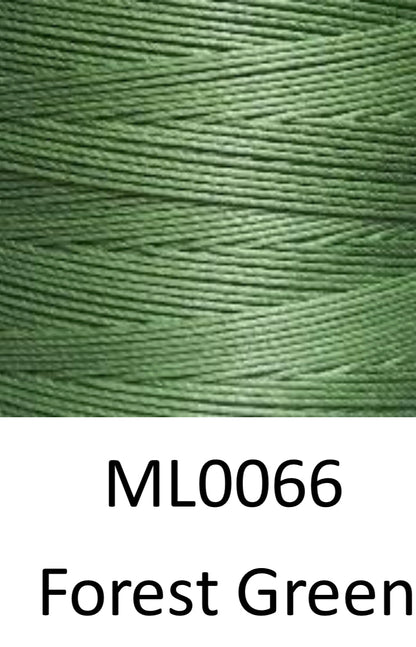 Xiange Twist Waxed Polyester Yarn | 30# 0.38 mm | 120 m spool