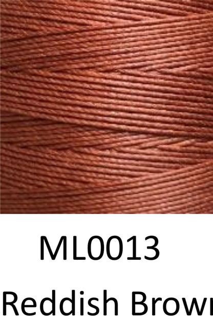 Xiange Twist Waxed Polyester Yarn | 30# 0.38 mm | 120 m spool