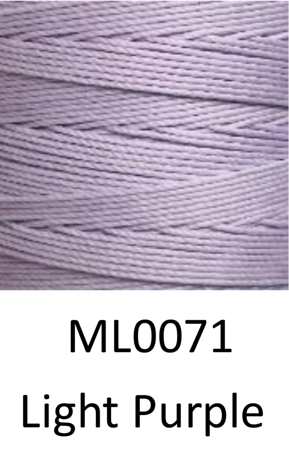 Xiange Twist Waxed Polyester Yarn | 30# 0.38 mm | 120 m spool