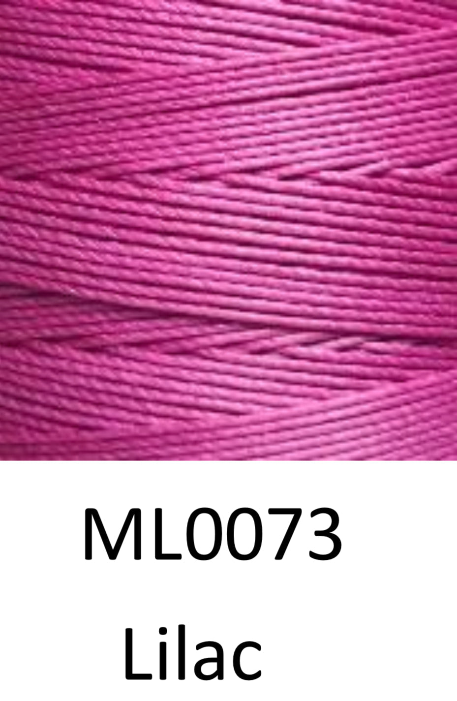 Xiange Twist Waxed Polyester Yarn | 30# 0.38 mm | 120 m spool