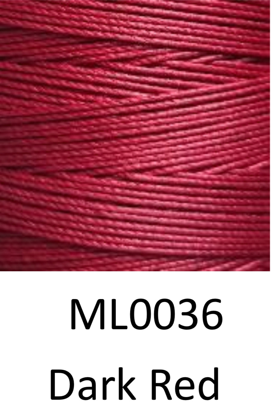 Xiange Twist Waxed Polyester Yarn | 30# 0.38 mm | 120 m spool