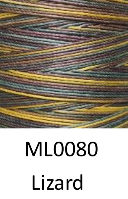 Xiange Twist Waxed Polyester Yarn | 30# 0.38 mm | 120 m spool