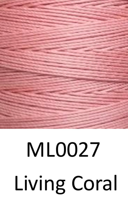 Xiange Twist Waxed Polyester Yarn | 30# 0.38 mm | 120 m spool