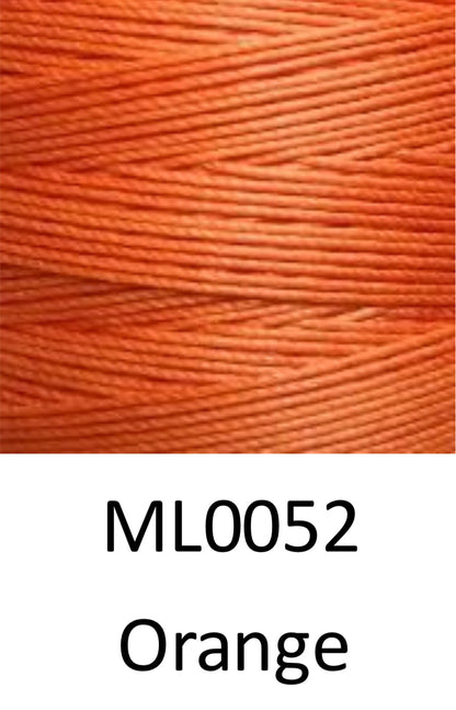 Xiange Twist Waxed Polyester Yarn | 30# 0.38 mm | 120 m spool