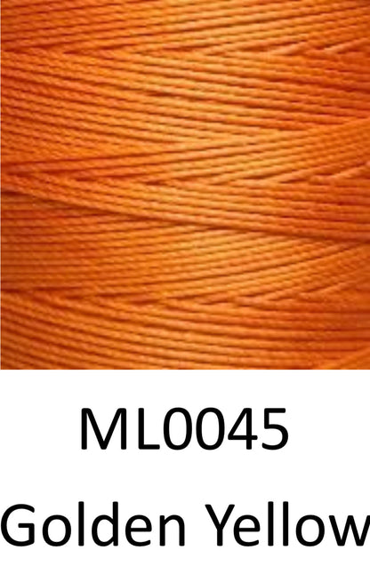 Xiange Twist Waxed Polyester Yarn | 30# 0.38 mm | 120 m spool