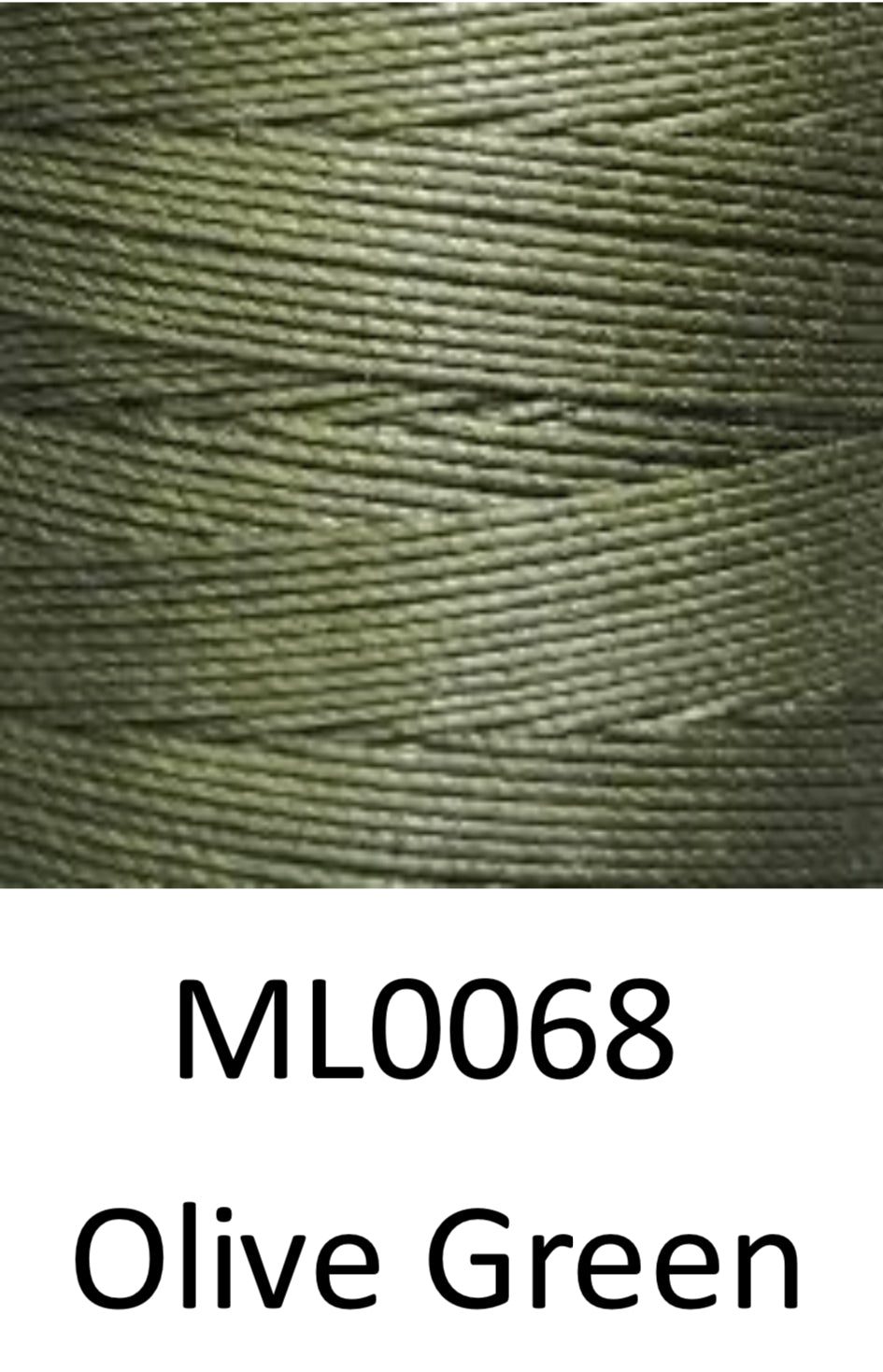 Xiange Twist Waxed Polyester Yarn | 30# 0.38 mm | 120 m spool