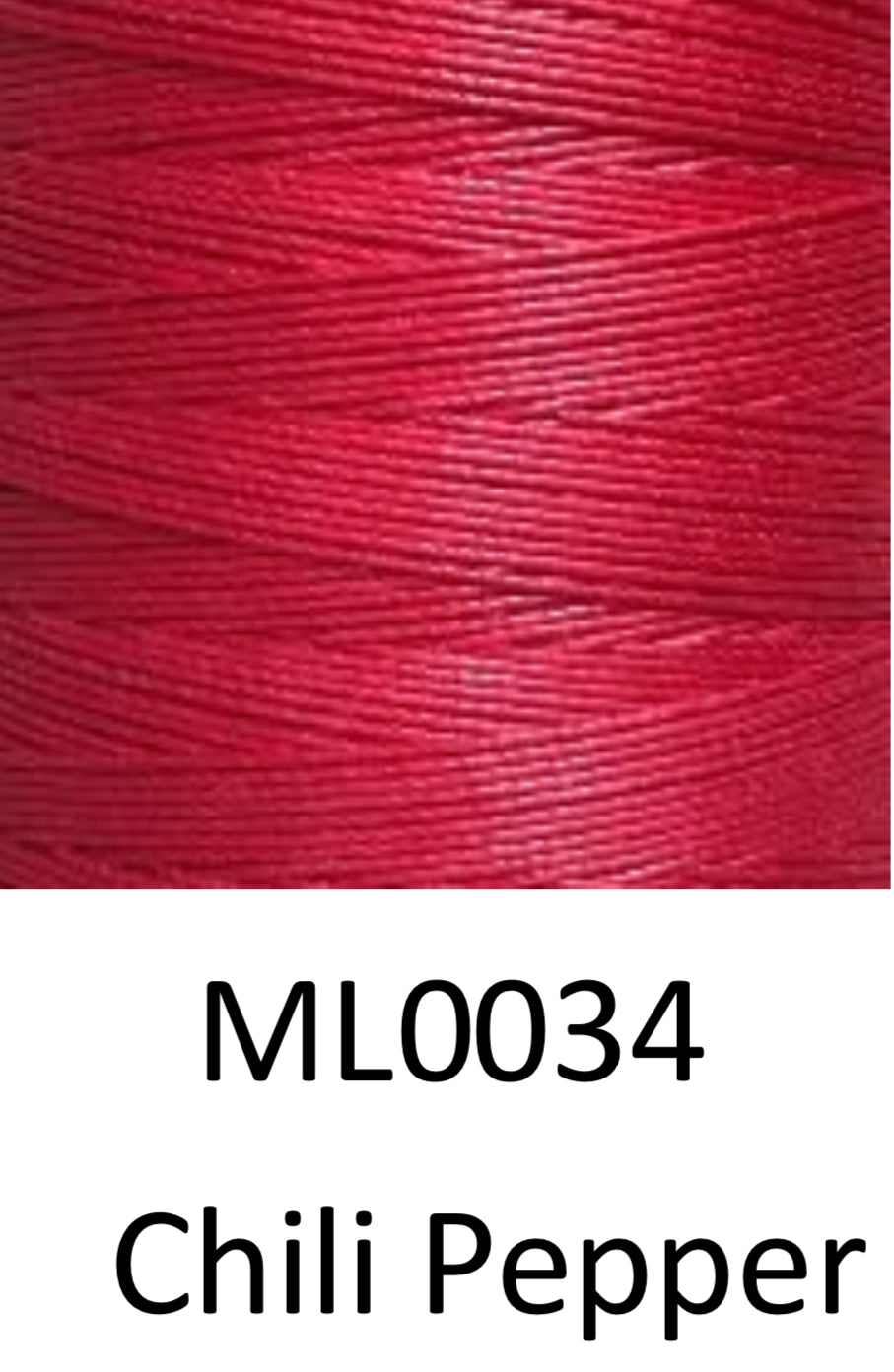 Xiange Twist Waxed Polyester Yarn | 30# 0.38 mm | 120 m spool