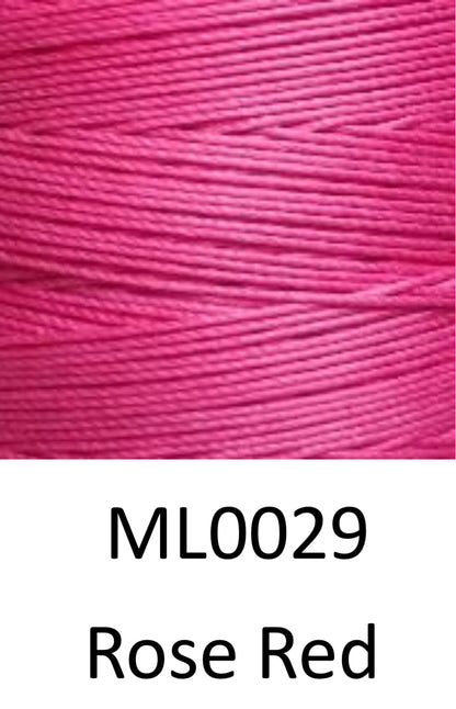 Xiange Twist Waxed Polyester Yarn | 30# 0.38 mm | 120 m spool