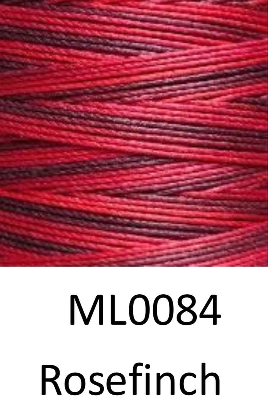 Xiange Twist Waxed Polyester Yarn | 30# 0.38 mm | 120 m spool