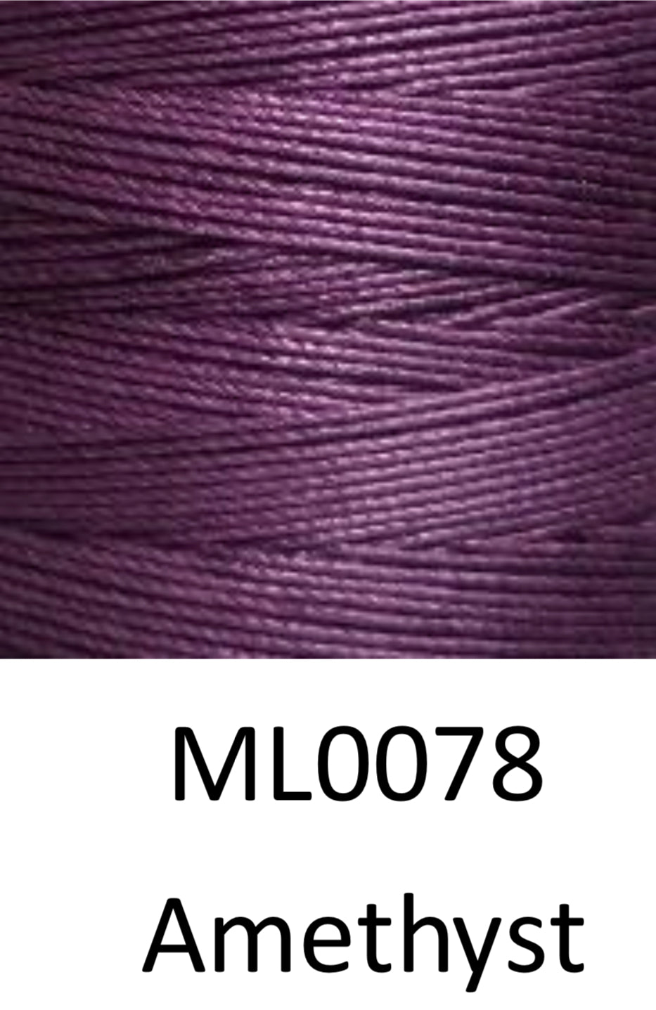 Xiange Twist Waxed Polyester Yarn | 30# 0.38 mm | 120 m spool