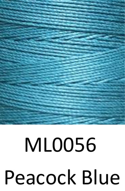 Xiange Twist Waxed Polyester Yarn | 30# 0.38 mm | 120 m spool