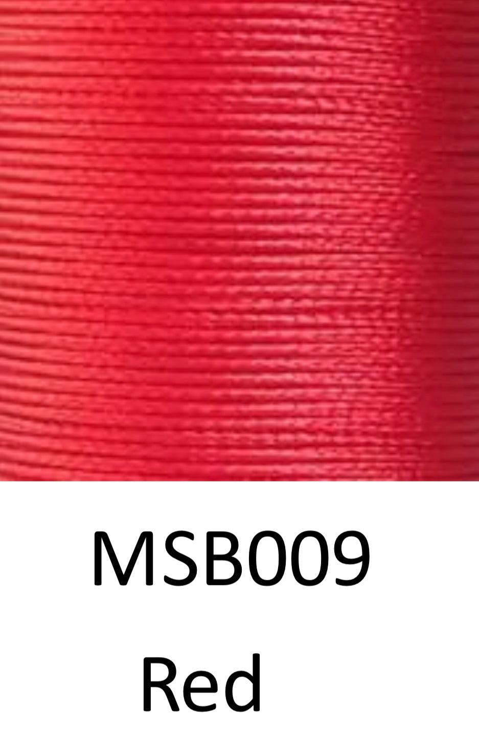 Garn de poliéster trenzado Xiange | M50 0,55mm | Bobinas de 50m