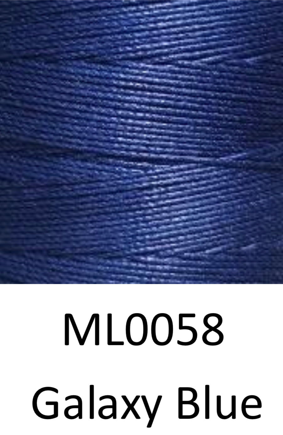 Xiange Twist Waxed Polyester Yarn | 30# 0.38 mm | 120 m spool