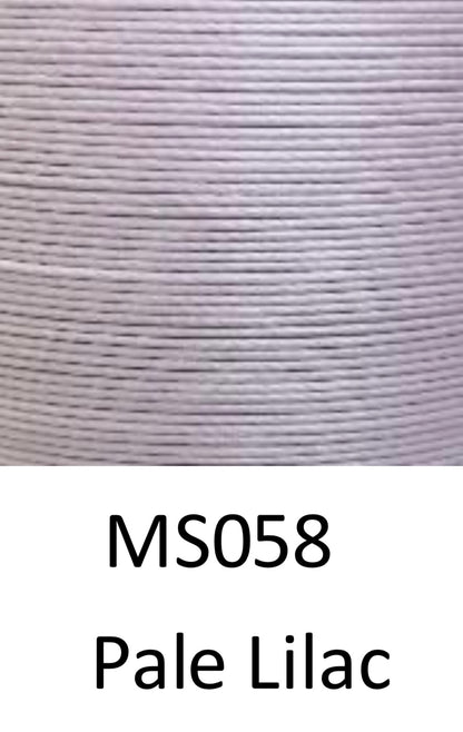 10er Set Meisi Linen MINI | M50 0,55 mm | 20 m Spule