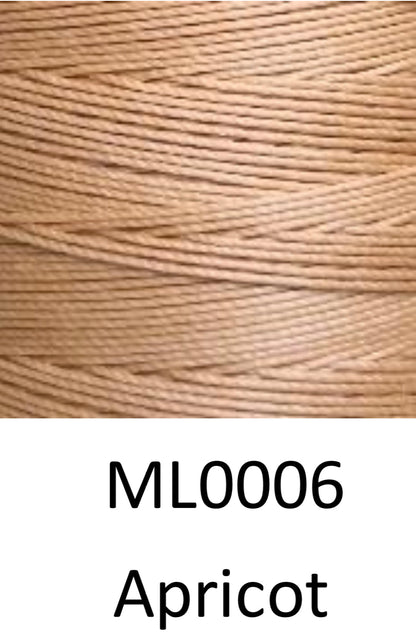 Xiange Twist Waxed Polyester Yarn | 30# 0.38 mm | 120 m spool