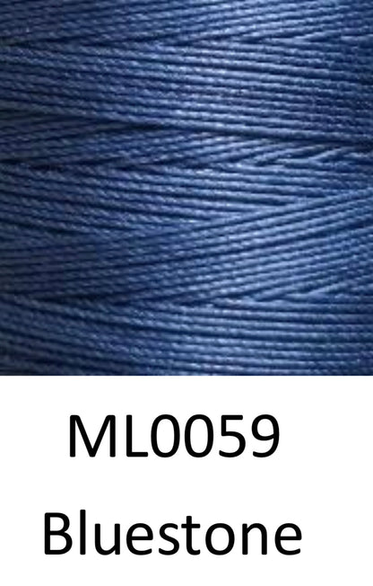 Xiange Twist Waxed Polyester Yarn | 30# 0.38 mm | 120 m spool