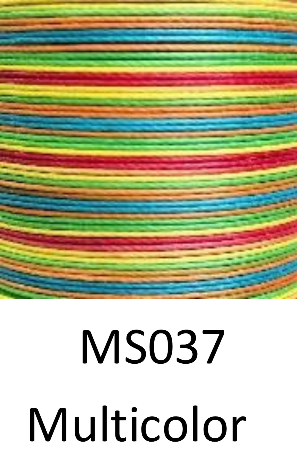 10er Set Meisi Linen MINI | M50 0,55 mm | 20 m Spule