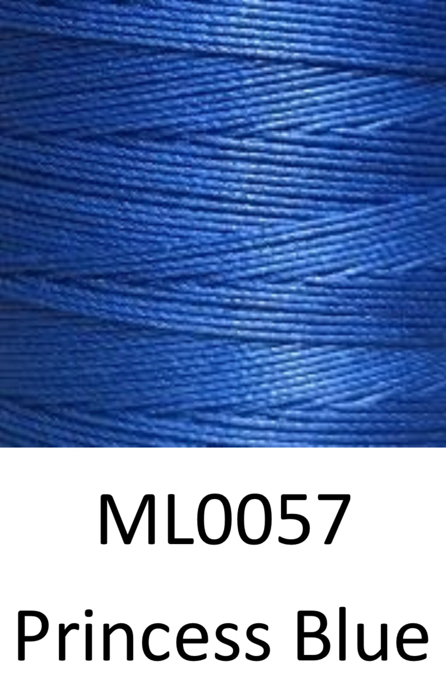 Xiange Twist Waxed Polyester Yarn | 30# 0.38 mm | 120 m spool