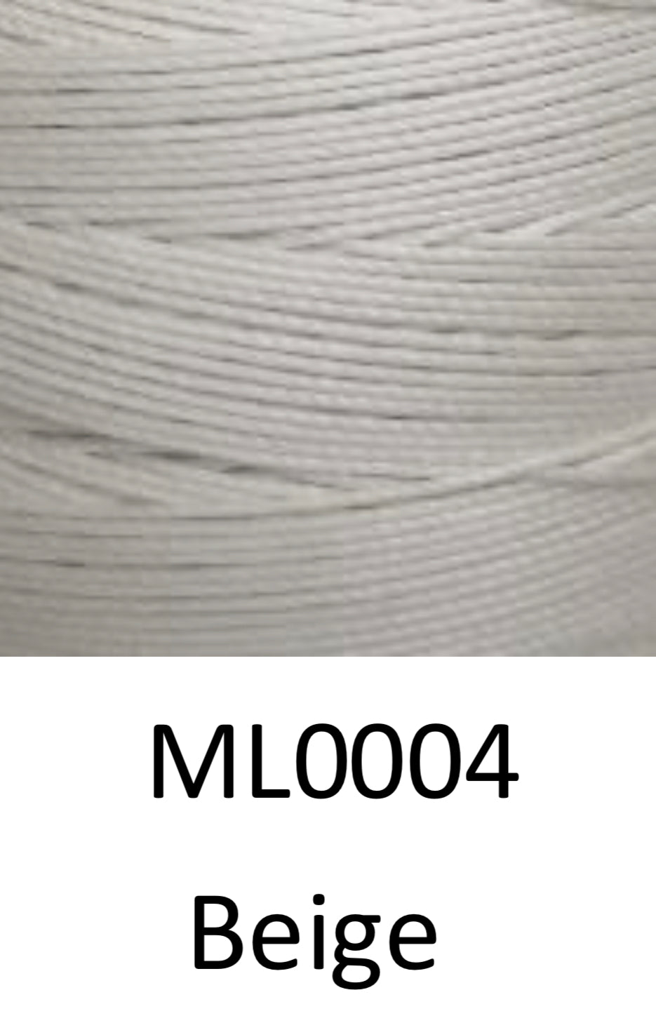 Xiange Twist Waxed Polyester Yarn | 30# 0.38 mm | 120 m spool