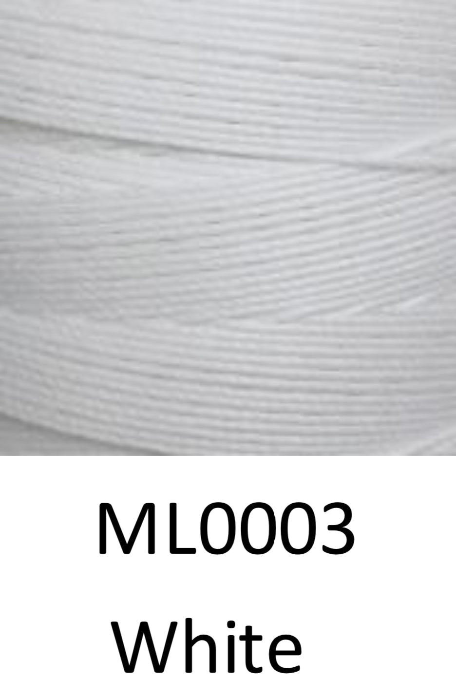 Xiange Twist Waxed Polyester Yarn | 30# 0.38 mm | 120 m spool