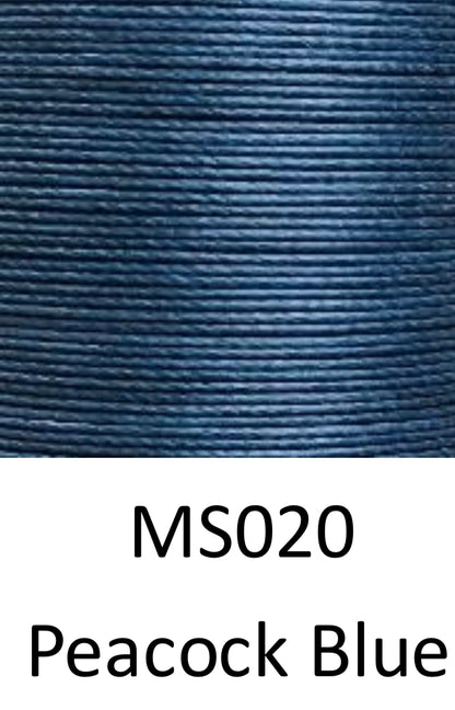 10er Set Meisi Linen MINI | M50 0,55 mm | 20 m Spule