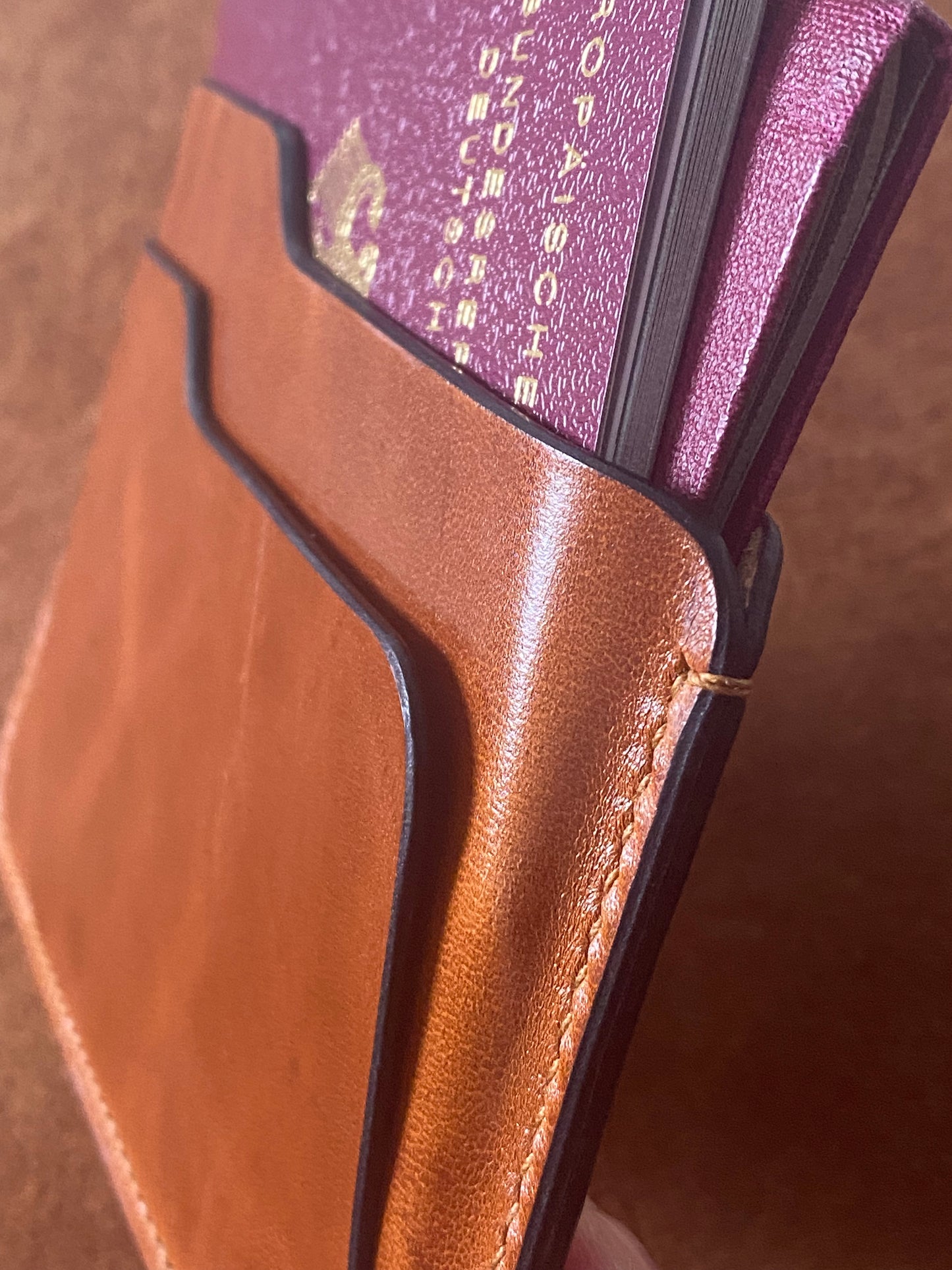Passport travel case (on order only)