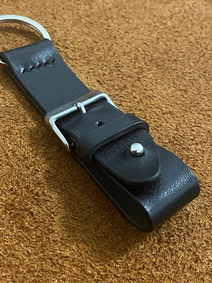 "Watch strap" keychain | Black