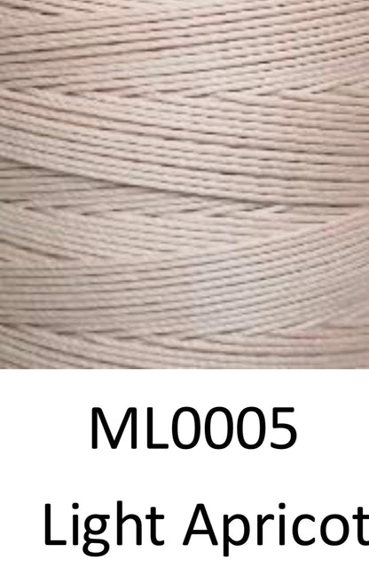 Xiange Twist Waxed Polyester Yarn | 30# 0.38 mm | 120 m spool