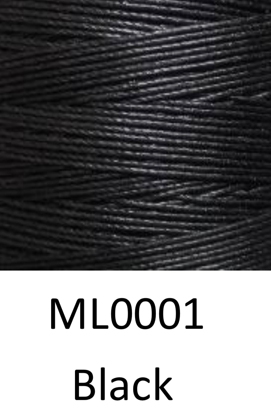 Xiange Twist Waxed Polyester Yarn | 30# 0.38 mm | 120 m spool