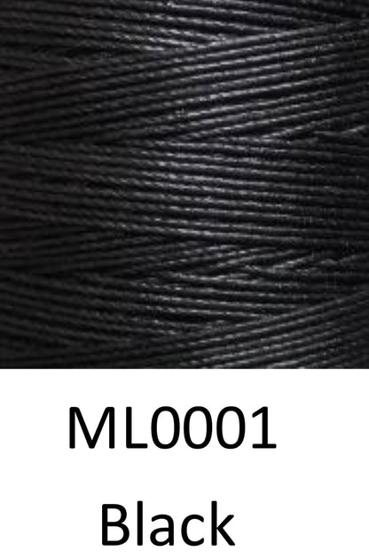 Xiange Twist Waxed Polyester Yarn | 30# 0.38 mm | 120 m spool