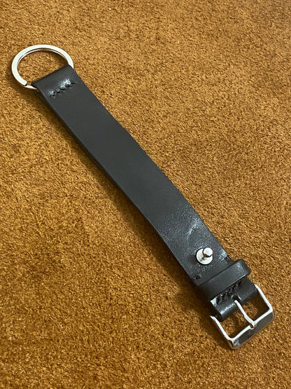 "Watch strap" keychain | Black